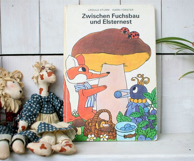 絵本（ドイツ） ドイツ語版 絵本「Liebe ist ein wundersames Gefühl」アングルン