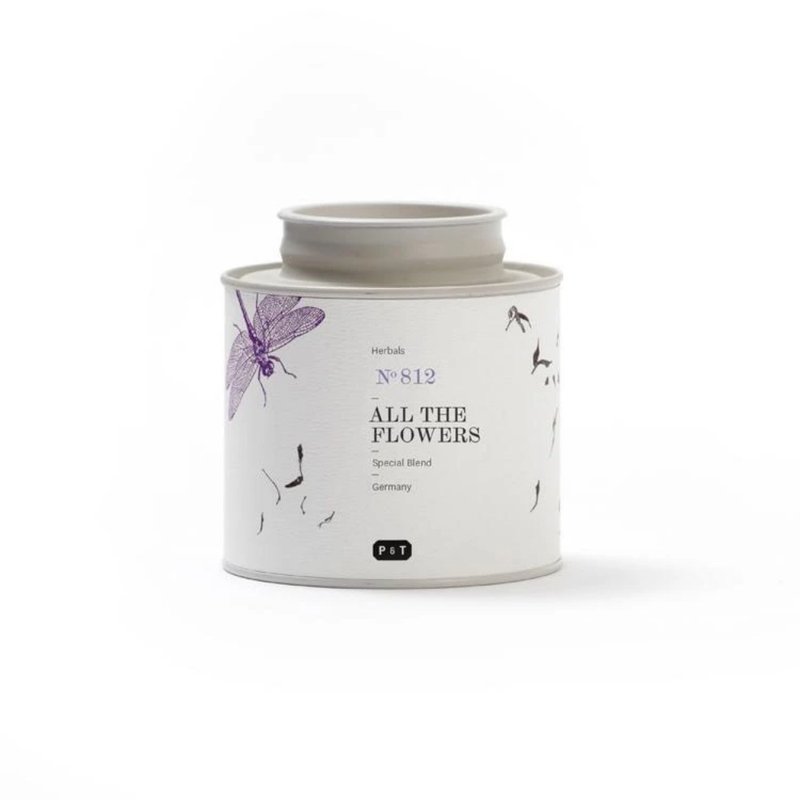 N812 百花綻放 綜合草本花茶 - 茶葉/茶包/水果茶 - 其他材質 白色