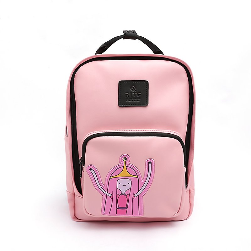 AT探險活寶聯名款後背包 - W01散心包-Mini公主 - 背囊/背包 - 防水材質 粉紅色