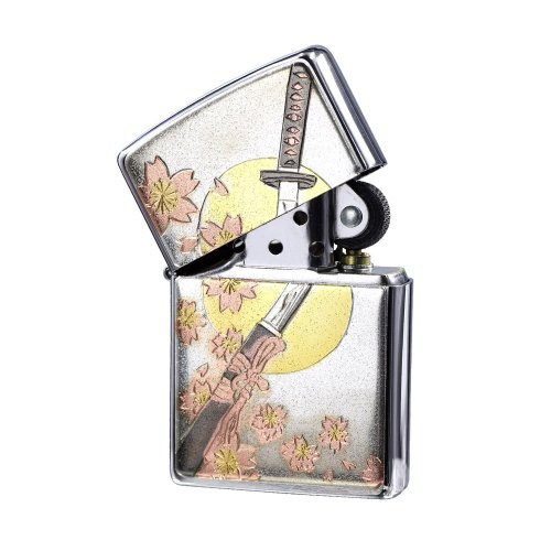 ZIPPO official flagship store] Japanese traditional style