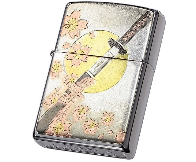 ZIPPO official flagship store] Japanese traditional style-Katana