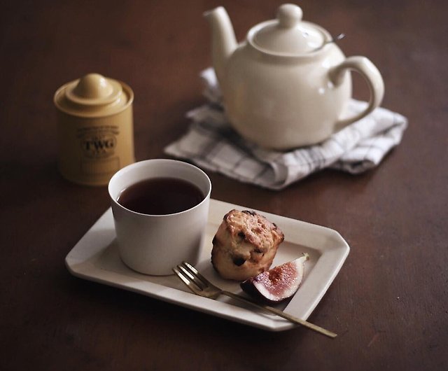 IVORY 英式茶壺/ 900ml - 設計館londonpottery 茶壺/茶杯/茶具- Pinkoi