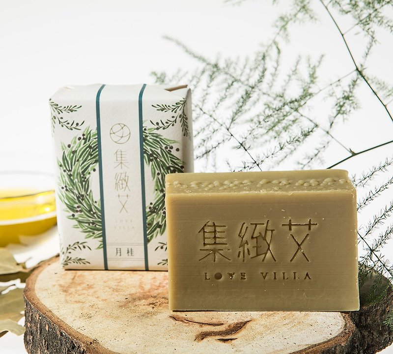 The first choice for tea ceremony is Laurel Guardian Soap - Soap - Plants & Flowers 