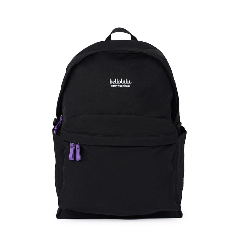 EVAN – The Campus Backpack (L) Moss Black - Backpacks - Polyester Black