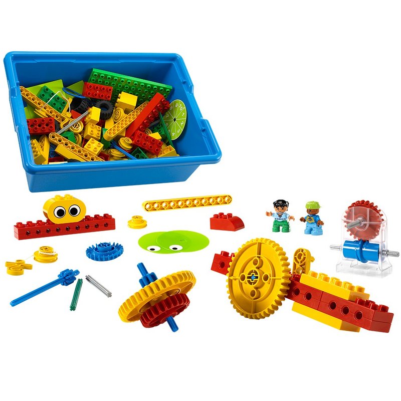 LEGO Education幼兒簡易機械組-9656 - 其他 - 塑膠 多色