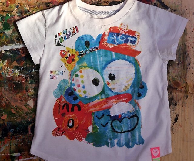 Summer Kids Cartoon Spring Cotton T-shirt 2023 Boy Girl Baby Print