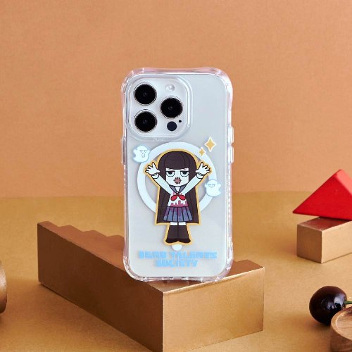 TOYSELECT 鬼才之道菜鳥鬼同學抗黃防摔MagSafe iPhone手機殼