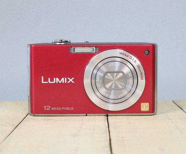 Fully functional] Panasonic LUMIX DMC-FX-40 S/N FGH9DB001962 P018 - Shop  mi-na Cameras - Pinkoi