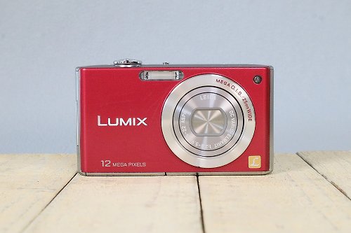 mi-na 【完動品】 Panasonic LUMIX DMC-FX-40 S/N FGH9DB001962 P018