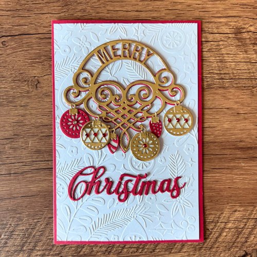 Fuyacraft 父耶卡 | 手作賀卡及素材 MERRY Christmas 聖誕吊飾 聖誕卡