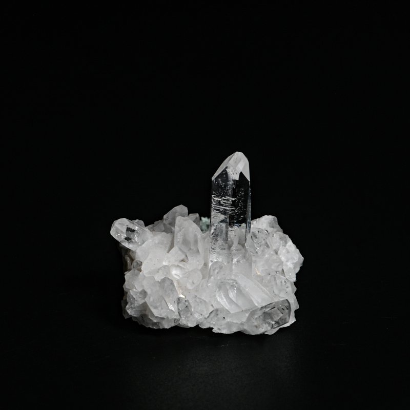 White Crystal #3 - Items for Display - Gemstone White