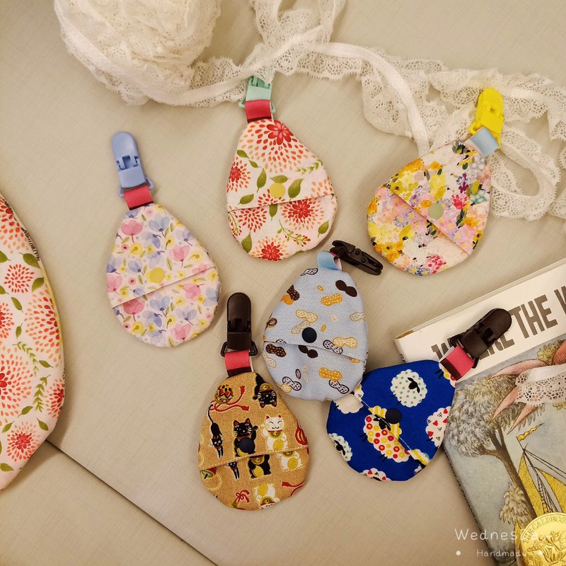 葫蘆小福袋 平安福袋 平安符袋 護身符袋  彌月禮 可私訊挑款 - 平安符袋 - 棉．麻 