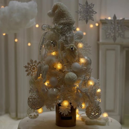 白いクリスマスツリー 約20cm 白いクリスマスツリーのおすすめ人気ランキング | マイベスト