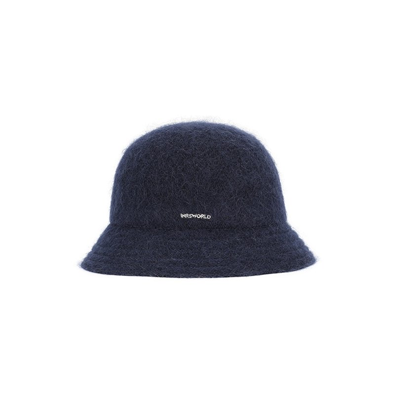 Fisherman's Hat Sunshade Hat Carefully Knitted Shaped Fisherman's Hat - Blue Purple【ISW】Designer Brand - Hats & Caps - Other Materials Blue