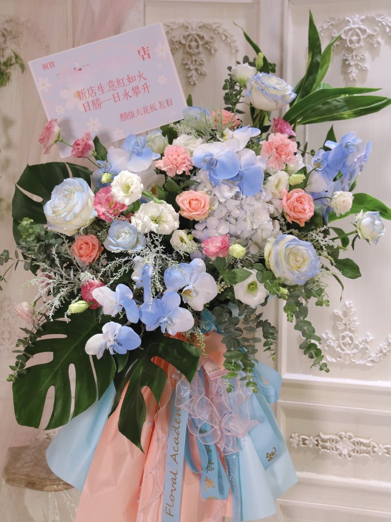 粉色系高架花籃 - 盆栽/植栽 - 植物．花 粉紅色