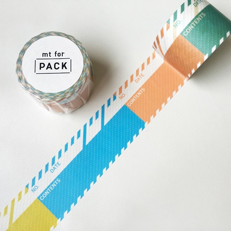 Mt and paper tape Pack series [label (MTPACK03)] 2016 Summer - Washi Tape - Paper Black