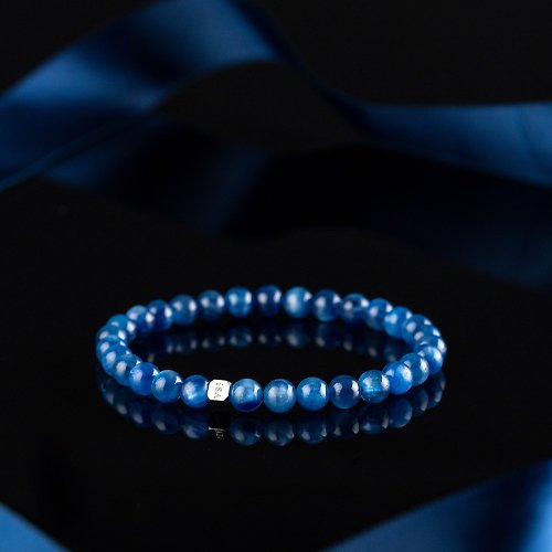 iSA Treasure 藍晶石 | 天然能量手串 | 6-7mm