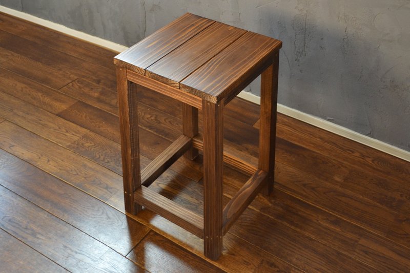 Stool/Wooden/Display stool/Antique stool/Chair/Wood chair/0310 - Chairs & Sofas - Wood Brown