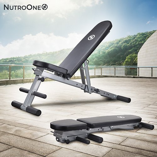 NutroOne NutroOne 7段式健身椅 | 易收納/可摺平/7個角度/健身用品