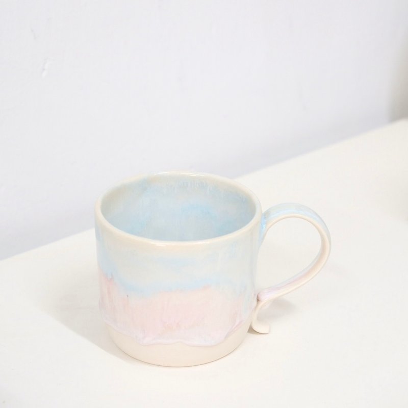 Water drop glaze coffee cup - แก้วมัค/แก้วกาแฟ - เครื่องลายคราม 