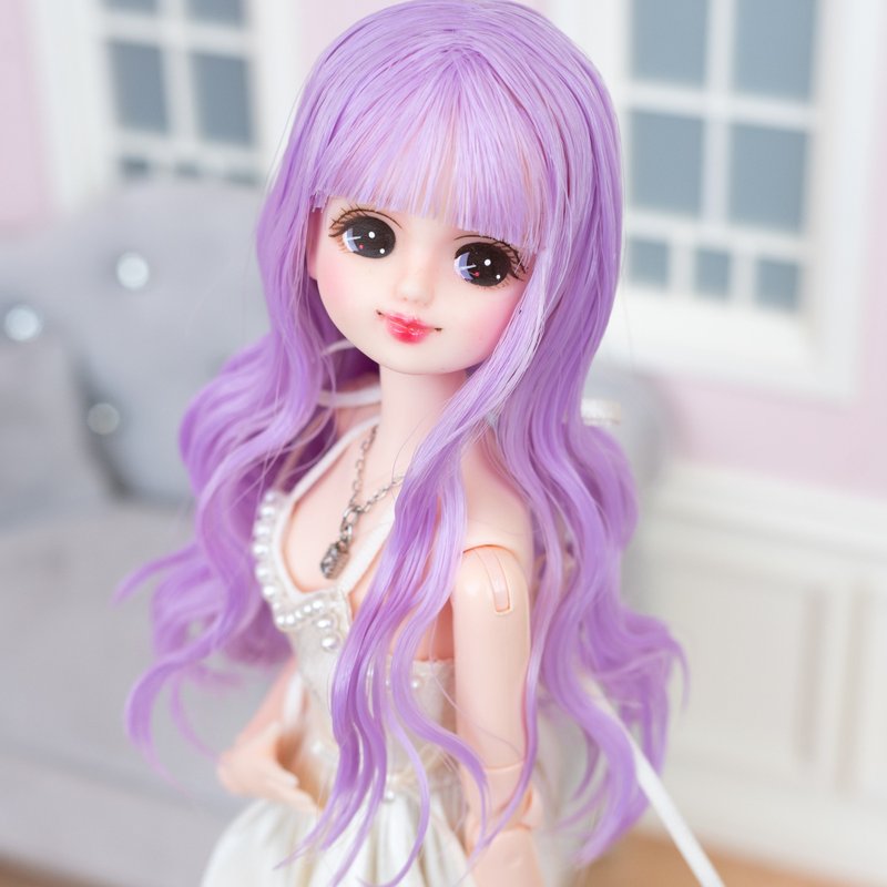 キャッスル製 リカちゃん メイクカスタム *Sisko* - 玩偶/公仔 - 橡膠 