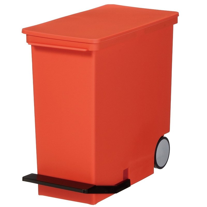 Like-it Upright Pedal Sorting Garbage Bin 25L-Two Colors - Trash Cans - Plastic Multicolor