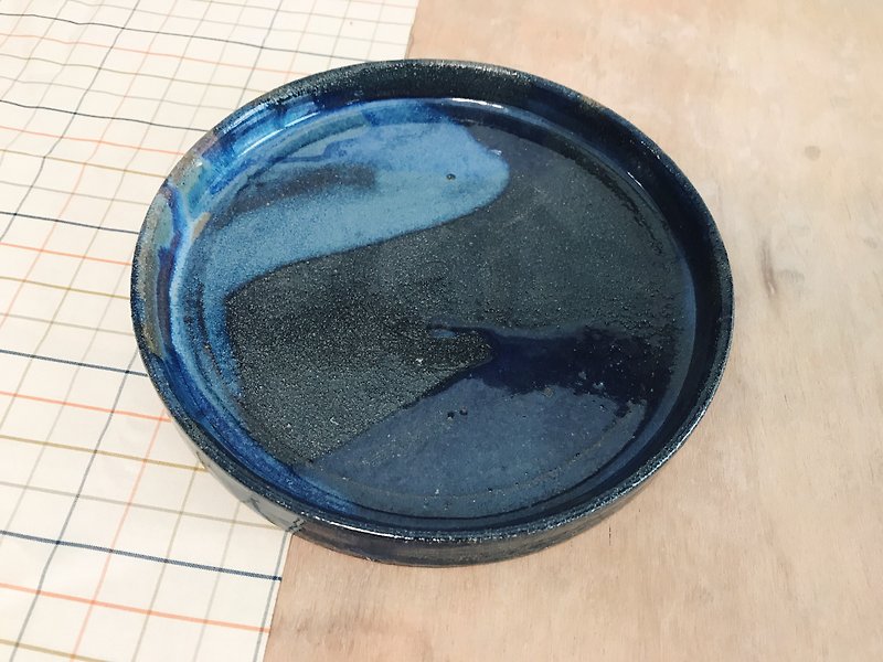 ヤンヒコ - フラットプレート（プルブランク） - 小皿 - 陶器 多色