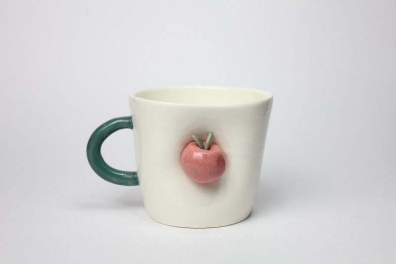 Cherry Cup 09 - Mugs - Pottery 