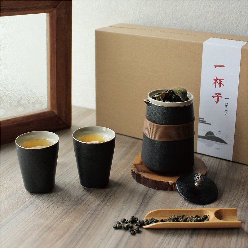 陶 茶壺/茶杯/茶具 黑色 - 一杯子一輩子 | 陶瓷磨砂 | 送禮小物 | 精美茶器