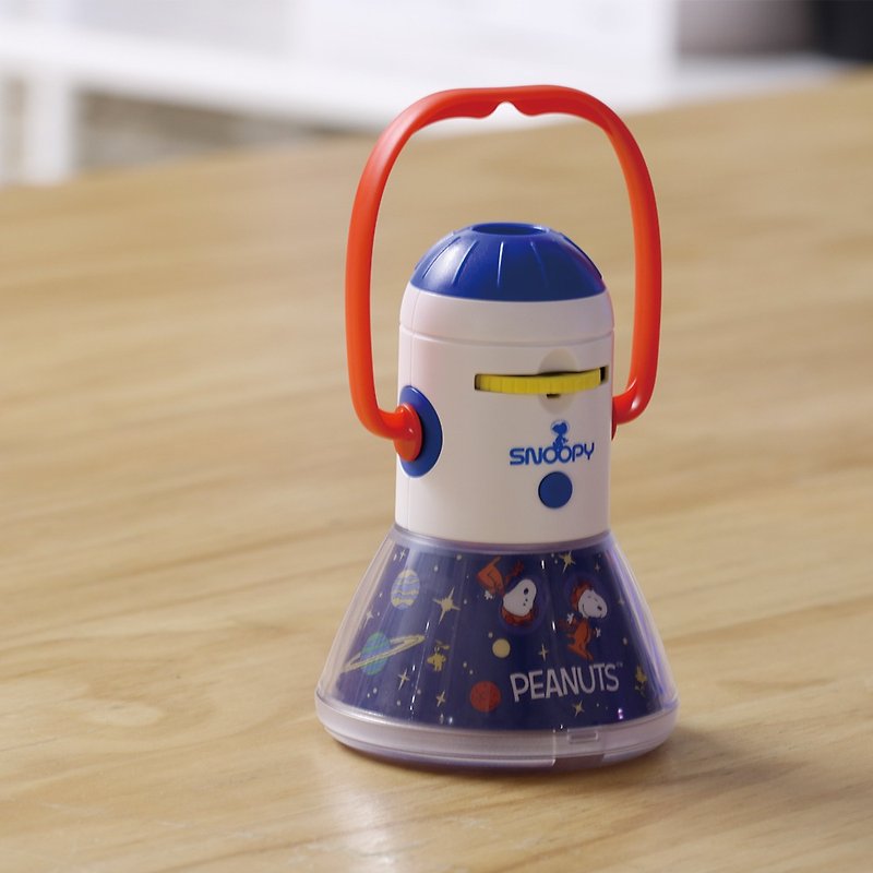 VIPO 史努比投影手電筒-旅遊運動 - 寶寶/兒童玩具/玩偶 - 塑膠 多色