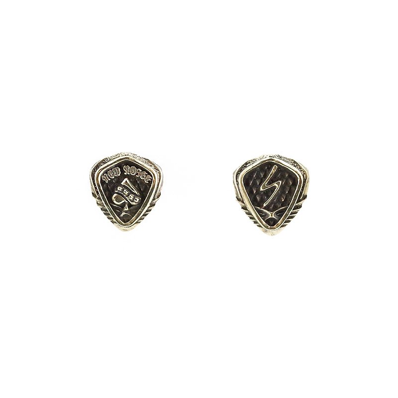 Spades Lightning PICK Earrings - Earrings & Clip-ons - Other Metals Gold