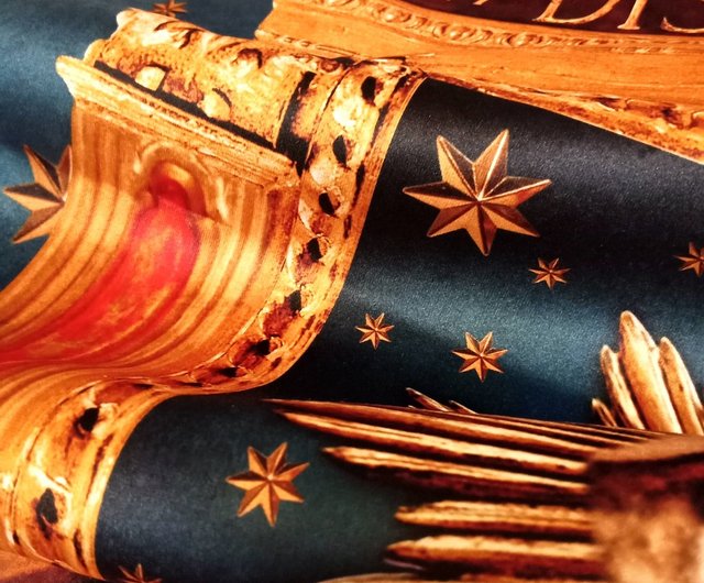 フランス VOGLIO BENE 【パオロとフランチェスカ】大判タペストリー