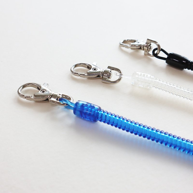 Hand-made small version 15.5cm retractable spring buckle (3 colors)