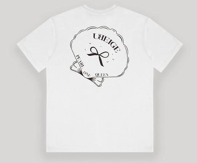 White Clam T-Shirt - Shop UBEIGE Women\'s T-Shirts - Pinkoi