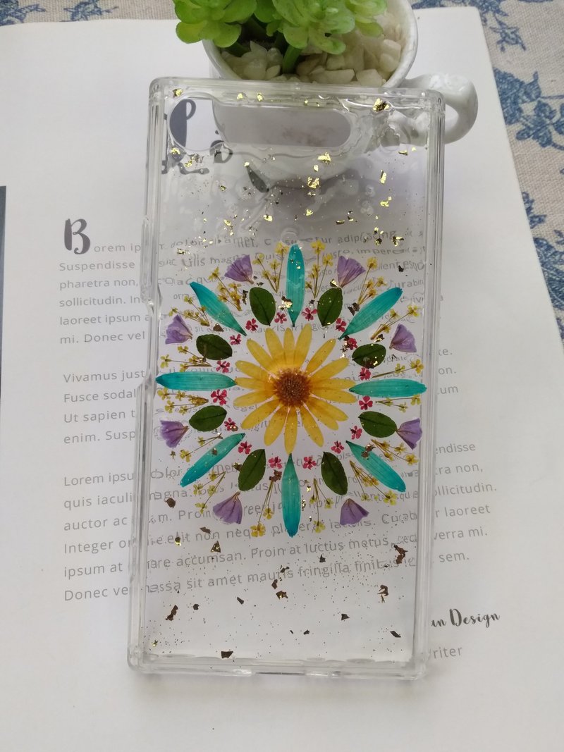 お客様固有の注文：Shuts His、Sony Xpedia XZ1 - スマホケース・カバー - レジン 多色