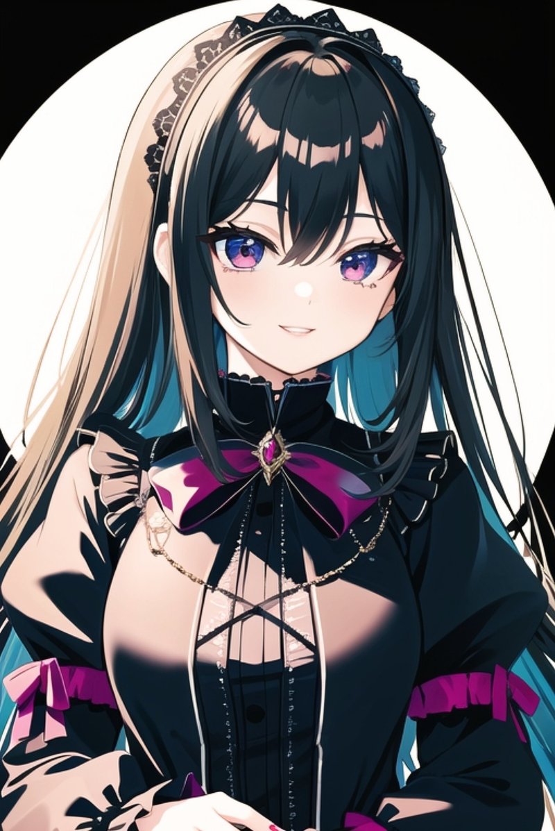 オリジナル人物ステッカー　No.324 - 貼紙 - 紙 