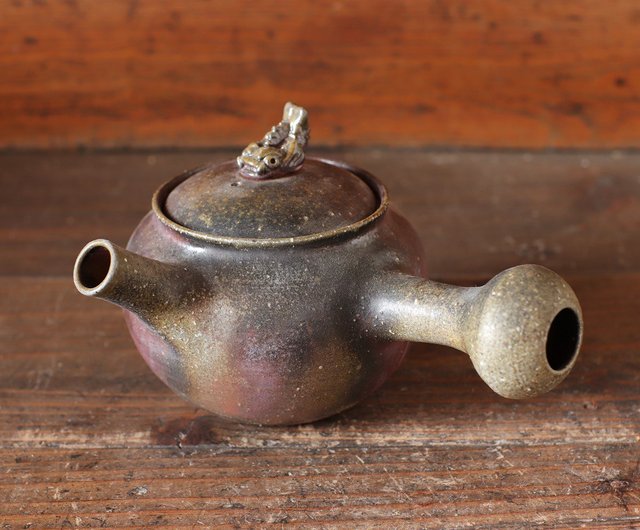 備前焼 急須・鯱(木箱付き) k1-064 - Shop soubeegama Teapots 