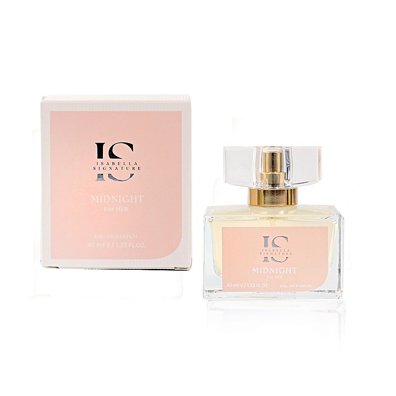 Spanish Isabella Signature Midnight Rose Eau de Parfum - Perfumes & Balms - Other Materials Pink