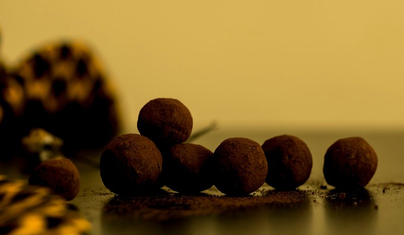 Original Truffles - Chocolate - Other Materials Brown