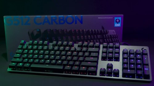 羅技 Logitech 官方旗艦館 羅技 Logitech G G512 RGB機械式電競鍵盤