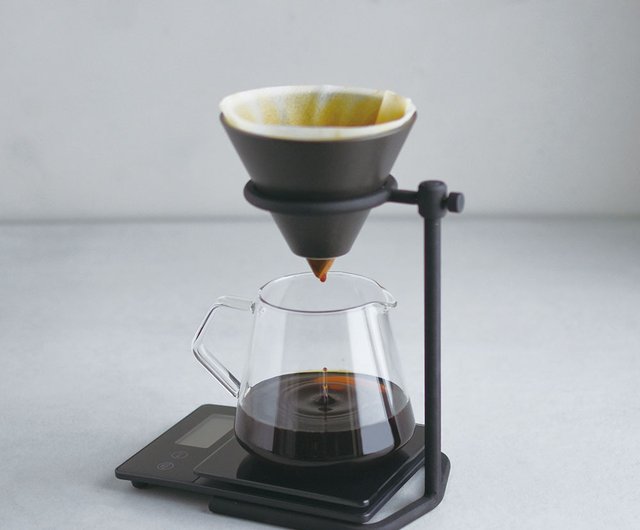 KINTO SLOW COFFEE STYLE コーヒードリッパーセット＊ kinto グラス