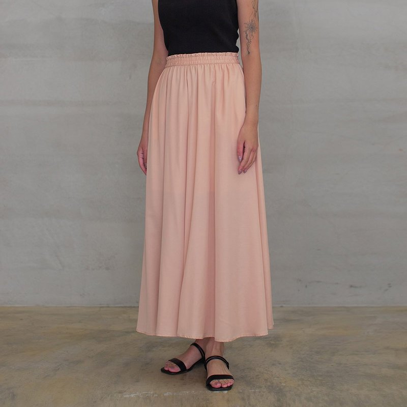 漫舞時光飄逸寬褲 Slow Dance Wide Leg Trousers - 女長褲 - 聚酯纖維 多色
