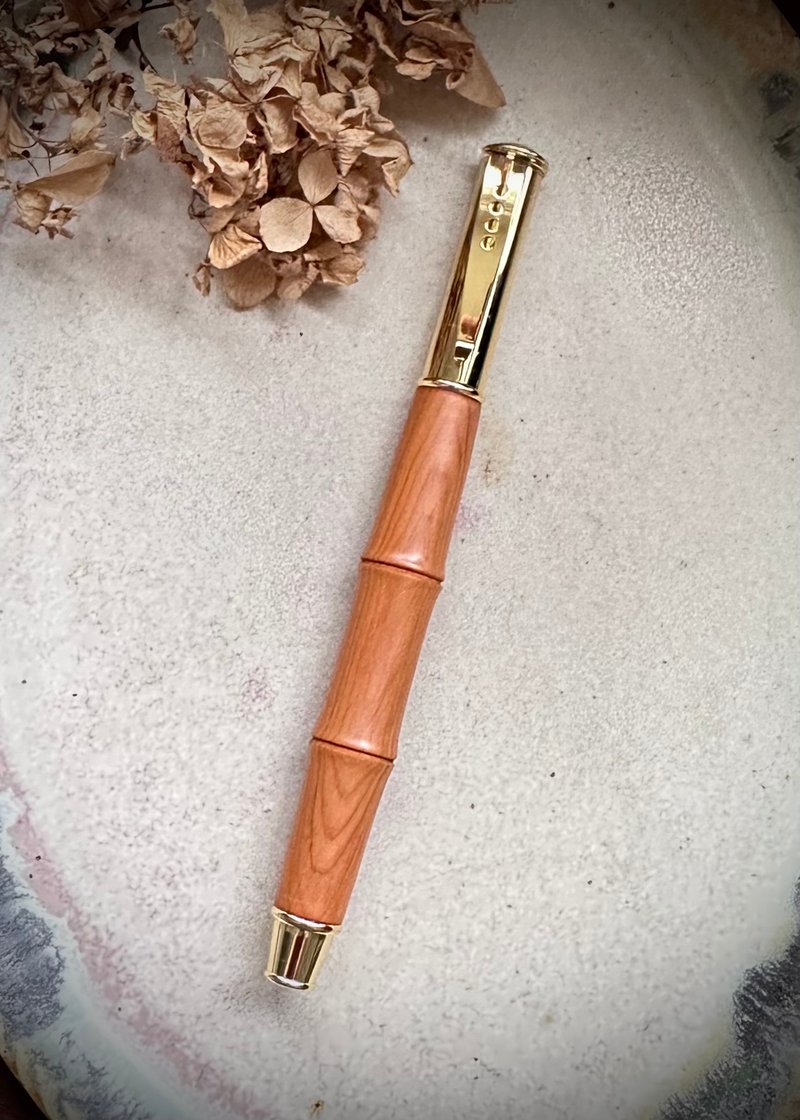 台灣紅豆杉 鋼珠筆 - 鋼珠筆 - 木頭 