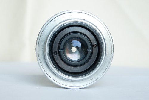 Industar-50 ソビエトシルバーパンケーキ レンズ SLR 3.5/50 M39