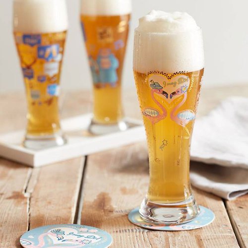 德國 RITZENHOFF 【快速出貨】RITZENHOFF WEIZEN 小麥胖胖啤酒杯 / 共10款