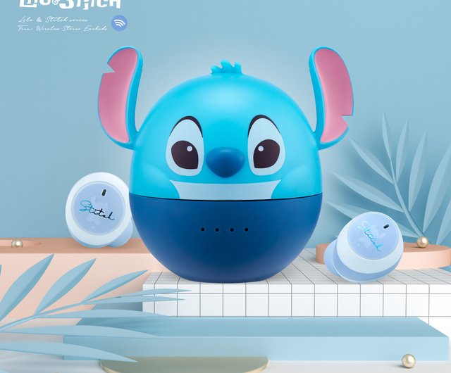 ディズニースティッチワイヤレスステレオヘッドセット ディズニーキャラクター、ピクサーキャラクター ／ 完全ワイヤレス