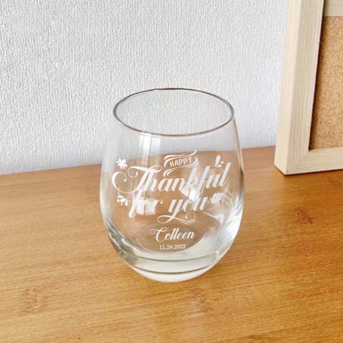 Design Your Own Wine 香港酒瓶雕刻禮品專門店 Thanksgiving Gifts|威士忌杯對杯個性化禮物創意訂製禮物客製化