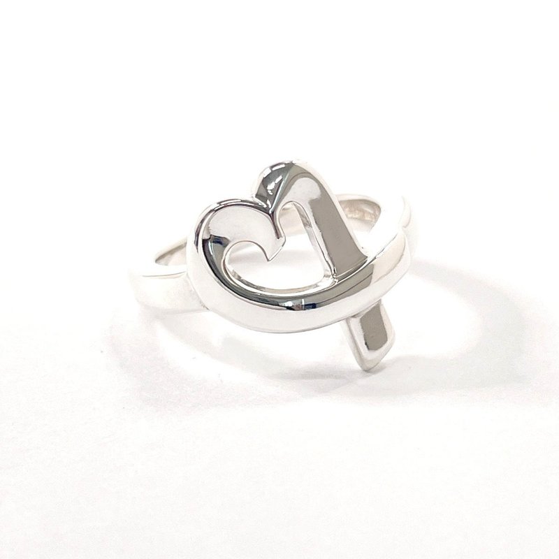 【日本直送 中古美品】7号 ティファニー TIFFANY&Co. リング・指輪 ラビングハート パロマピカソ シルバー925 アクセサリー - 戒指 - 純銀 銀色