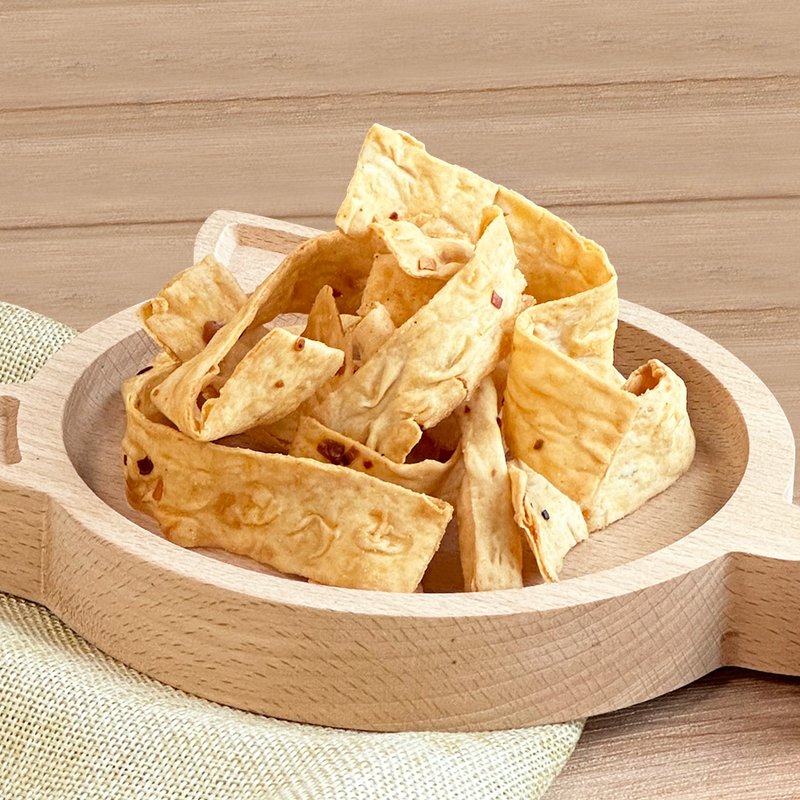 【戀戀蚵仔寮】鱈魚麻辣切片 (120g/包) - 零食/點心 - 其他材質 藍色