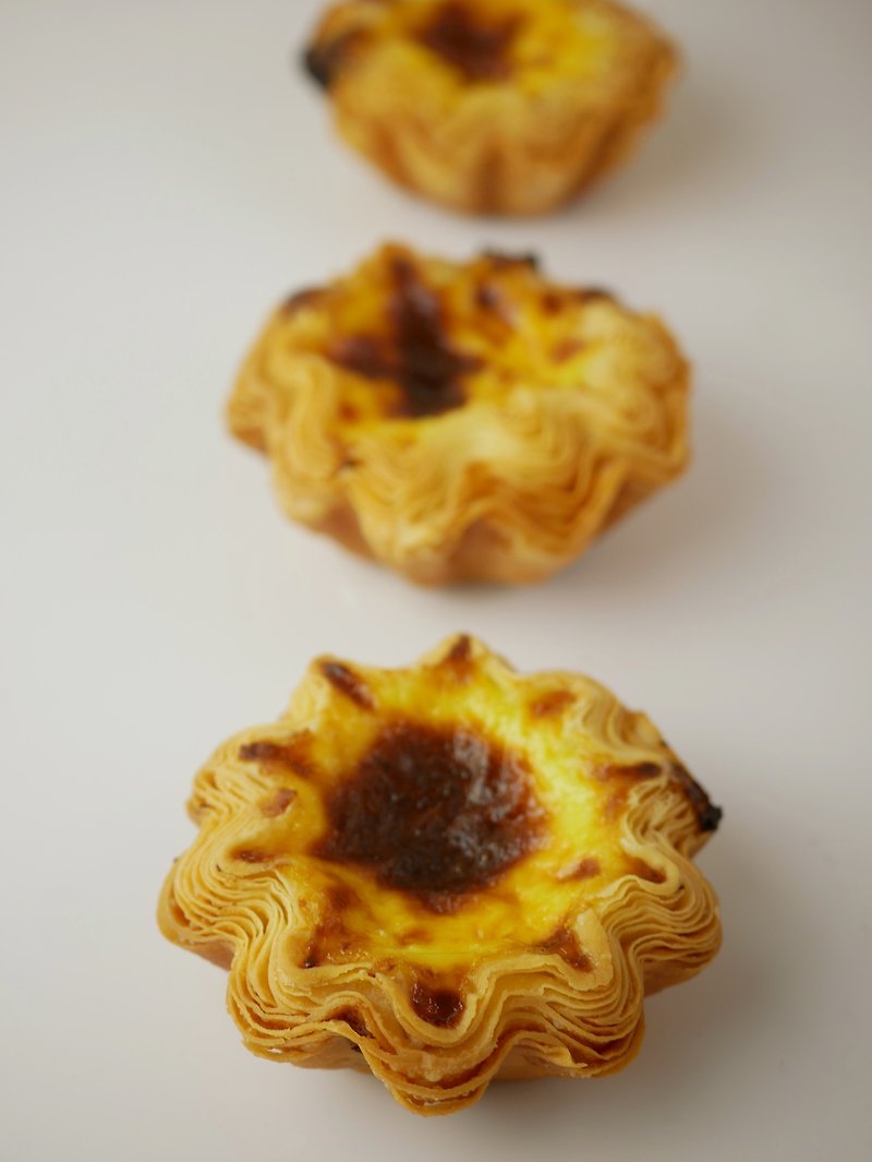 French Napoleon egg tart - Cake & Desserts - Fresh Ingredients Gold